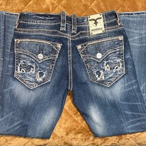 Excellent condition Mens Rock Revival Jeans size 34x32